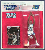 Karl Malone Action Figure