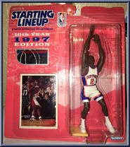 Larry Johnson (Convention) from Starting Lineup - Basketball - 1997 Series manufactured by Kenner [Front]