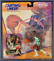 Magic Johnson from Starting Lineup - Basketball - NCAA manufactured by Kenner [Front]
