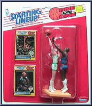 Kevin McHale / Patrick Ewing from Starting Lineup - Basketball - One on One manufactured by Kenner [Front]