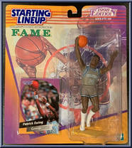 Patrick Ewing from Starting Lineup - Basketball - NCAA manufactured by Kenner [Front]