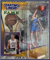 Raef LaFrentz (Kansas) from Starting Lineup - Basketball - NCAA manufactured by Kenner [Front]
