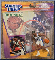 Ron Mercer (Kentucky) from Starting Lineup - Basketball - NCAA manufactured by Kenner [Front]