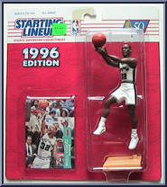 Sean Elliott Action Figure