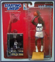Terrell Brandon from Starting Lineup - Basketball - 1998 Series manufactured by Kenner [Front]