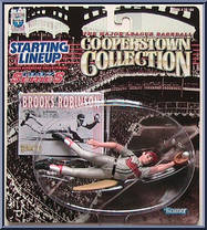 Brooks Robinson from Starting Lineup - Cooperstown Collection - 1997 Series manufactured by Kenner [Front]