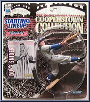 Duke Snider from Starting Lineup - Cooperstown Collection - 1997 Series manufactured by Kenner [Front]