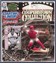 Johnny Bench from Starting Lineup - Cooperstown Collection - 1997 Series manufactured by Kenner [Front]