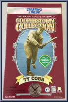 Ty Cobb from Starting Lineup - Cooperstown Collection - 12" Scale - 1996 manufactured by Kenner [Front]