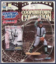 Walter Johnson from Starting Lineup - Cooperstown Collection - 1997 Series manufactured by Kenner [Front]
