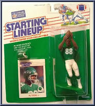 Al Toon from Starting Lineup - Football - 1988 Series manufactured by Kenner [Front]