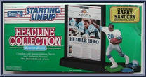 Barry Sanders Action Figure