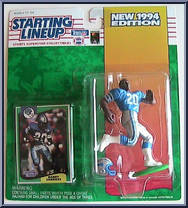 Barry Sanders Action Figure