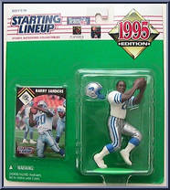 Barry Sanders Action Figure