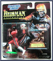 Barry Sanders Action Figure