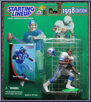 Barry Sanders Action Figure