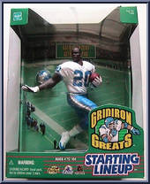 Barry Sanders Action Figure