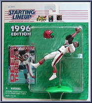 Carl Pickens from Starting Lineup - Football - 1996 Series manufactured by Kenner [Front]
