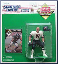 Chris Zorich Action Figure