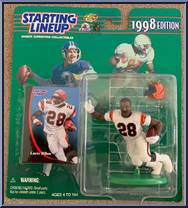 Corey Dillon Action Figure
