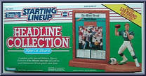 Dan Marino from Starting Lineup - Football - Headline Collection - 1991 manufactured by Kenner [Front]
