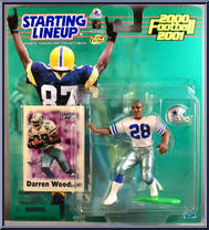 Darren Woodson Action Figure