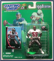 Derrick Brooks Action Figure