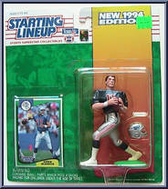 Drew Bledsoe Action Figure