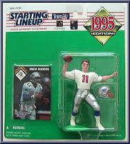 Drew Bledsoe Action Figure