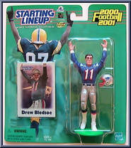 Drew Bledsoe Action Figure