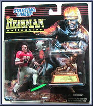 Eddie George Action Figure