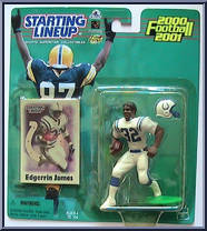 Edgerrin James Action Figure