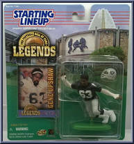 Gene Upshaw Action Figure
