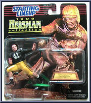 Glenn Davis from Starting Lineup - Football - Heisman Collection - 1998 manufactured by Kenner [Front]