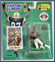 Isaac Bruce (Extended) Action Figure