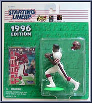 Jerry Rice from Starting Lineup - Football - 1996 Series manufactured by Kenner [Front]