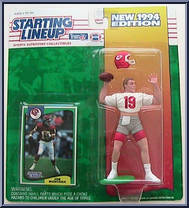 Joe Montana Action Figure