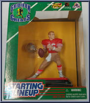 Joe Montana Action Figure