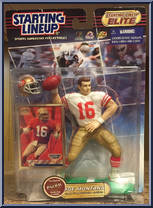 Joe Montana Action Figure