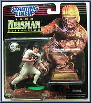 John Cappelletti from Starting Lineup - Football - Heisman Collection - 1998 manufactured by Kenner [Front]