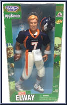 John Elway from Starting Lineup - Football - 12" Scale - 1998 manufactured by Kenner [Front]