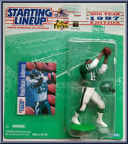 Keyshawn Johnson Action Figure