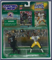 Kordell Stewart / Kordell Stewart from Starting Lineup - Football - Classic Doubles - 1999 manufactured by Kenner [Front]