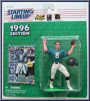 Mark Brunell from Starting Lineup - Football - 1996 Series manufactured by Kenner [Front]