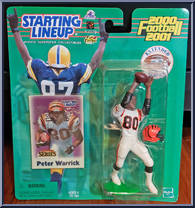 Peter Warrick (Extended) Action Figure