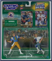 Troy Aikman / Troy Aikman from Starting Lineup - Football - Classic Doubles - 1999 manufactured by Kenner [Front]