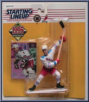 Adam Graves from Starting Lineup - Hockey - 1995 Series manufactured by Kenner [Front]
