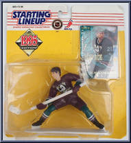 Bob Corkum from Starting Lineup - Hockey - 1995 Series manufactured by Kenner [Front]