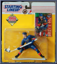 Brett Hull from Starting Lineup - Hockey - 1995 Series manufactured by Kenner [Front]