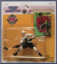 Chris Chelios from Starting Lineup - Hockey - 1995 Series manufactured by Kenner [Front]